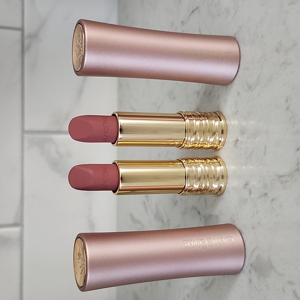 Lancôme L’Absolu Rouge Intimatte Matte Lipstick  - Bundle Of 2 - Shade 210
